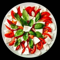 Easy-Peasy Caprese