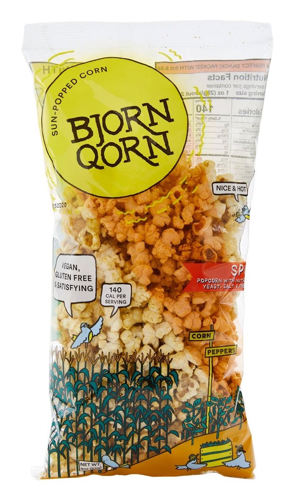 Spicy Popcorn (3 oz. bag) | Off The Muck Market