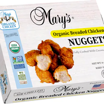 Chicken, Mary's Organic Breaded Chicken Nuggets (8 oz) Main Image