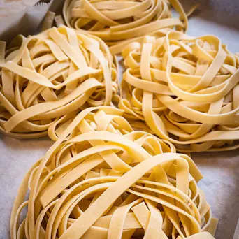 Mamma Nuccia - Egg Pasta - Fettuccine 500g Main Image