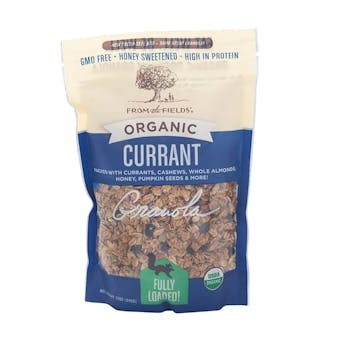 From the Fields Organic Currant Granola (12 oz) Image 0