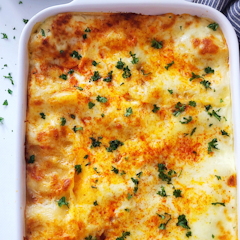 Butternut & Zucchini Lasagne
