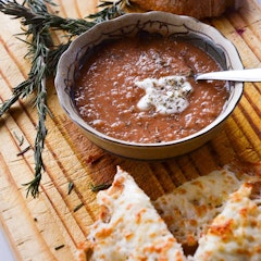 World Easiest Tomato Soup