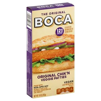 Boca Boca Original Chik'n Veggie Patties Main Image