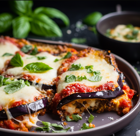 Eggplant Parmesan Recipe - Farmbox Florida | Farmbox Florida