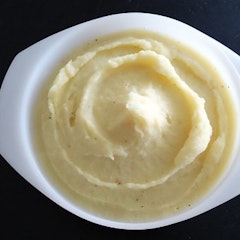 Rustic Mashed Potato with Shallots and Rosemary