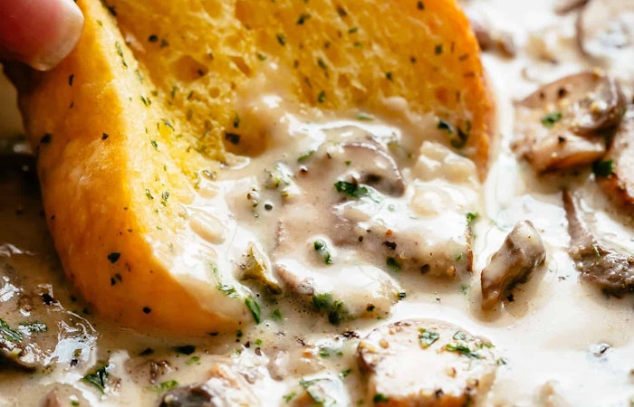 Cream of Mushroom Soup