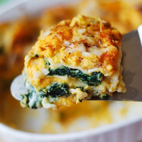 Roasted Butternut Squash And Spinach Lasagna Recipe - Farmbox Carolina ...