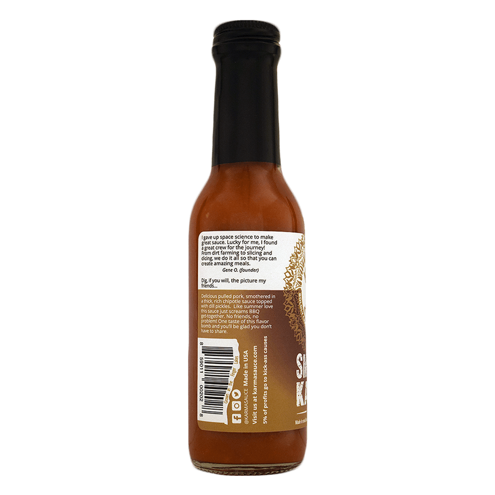 Smokey Karma Sauce - Local (each) 