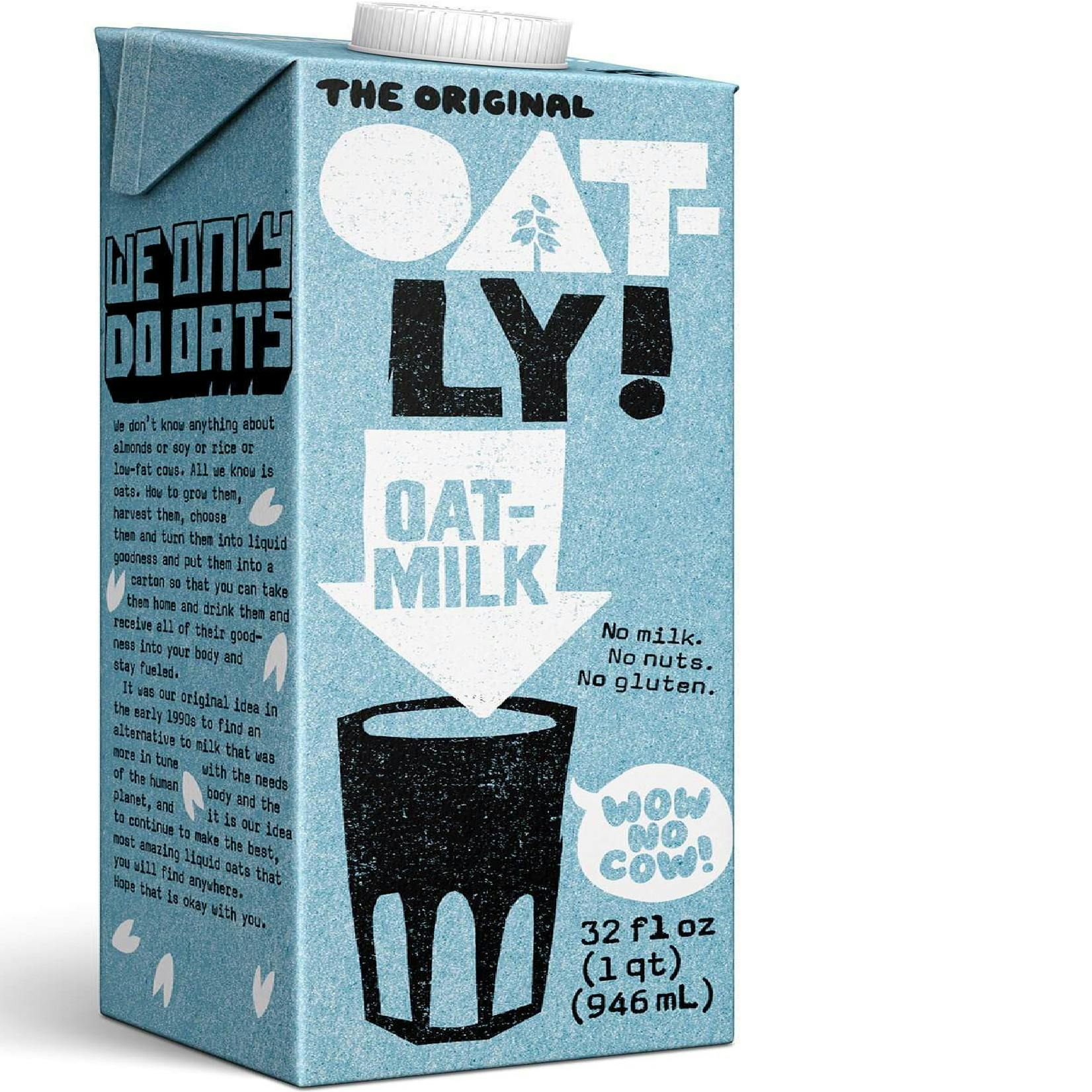 Oatly Milk, Barista Edition (32 oz)