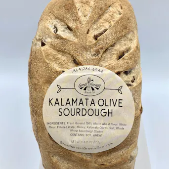 Bread, Kalamata Olive Sourdough Main Image