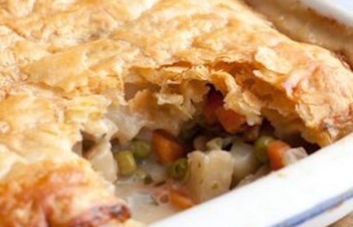 Vegetarian Pot Pie