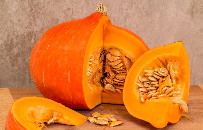 Honey and Orange Roasted Pumpkin