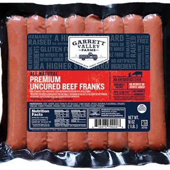 Premium beef franks Main Image
