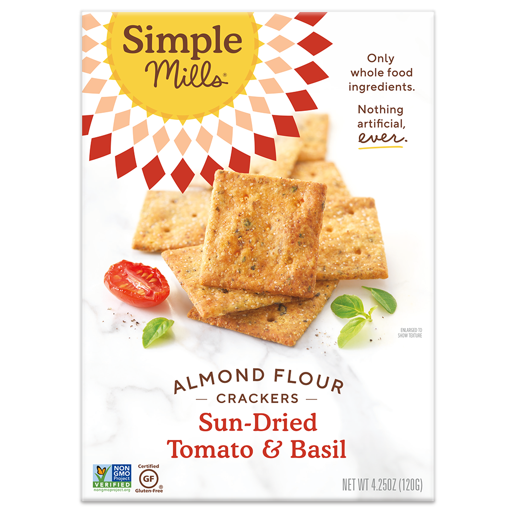 Tomato Basil Crackers (each) | Beet Box Produce