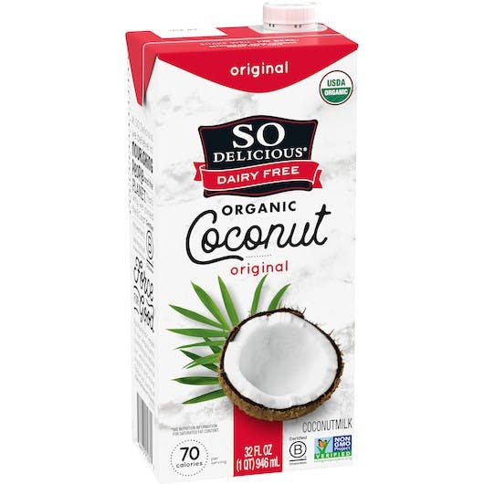 So Delicious Original Coconut Milk (32 oz.) | Off The Muck Market