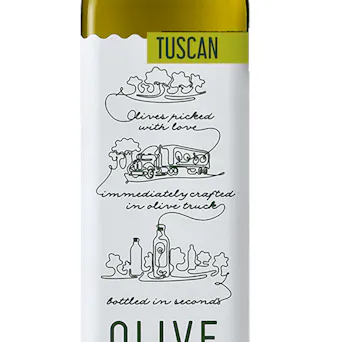 Oil, Olive Truck Extra Virgin Olive Oil - Tuscan Blend (250 ml) Main Image