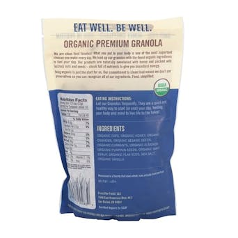 From the Fields Organic Currant Granola (12 oz) Image 1