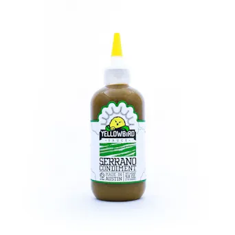 Yellowbird Foods Serrano Sauce Main Image