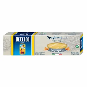 DeCecco Organic Spaghetti Main Image