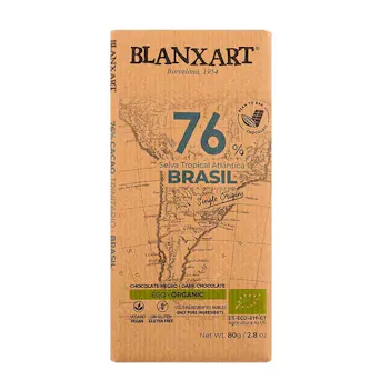 BlanxArt Dark Chocolate 76% Main Image