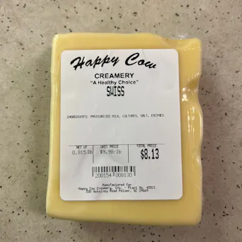 Cheese, Swiss Main Image