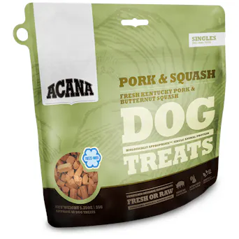 Pork & Squash Dog Treats Main Image
