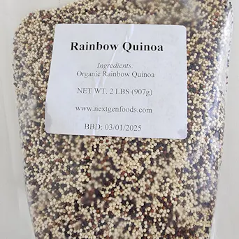 True Origin Foods Organic Rainbow Quinoa (2 lbs) Main Image