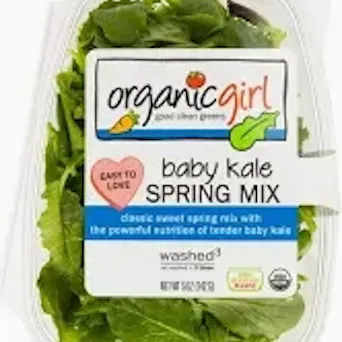 Baby Kale Spring Mix Main Image