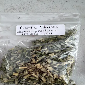 Garlic-Chive, DRIED - LOCAL Main Image