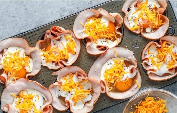 Easy Baked Eggs