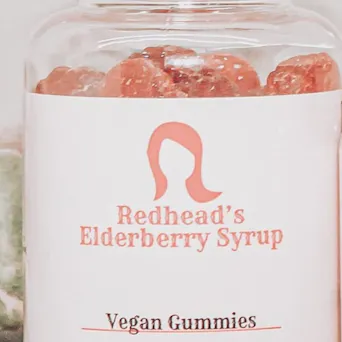 Redhead's Elderberry Vegan Gummies (60) - LOCAL Main Image