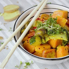 Veggie Keralan Curry