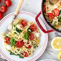 Roasted Tomato Linguine