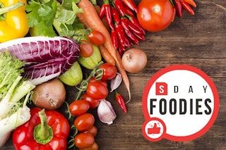 Want organic veggies delivered? There's an app for that, well, sort of. Want organic veggies delivered? There's an app for that, well, sort of.