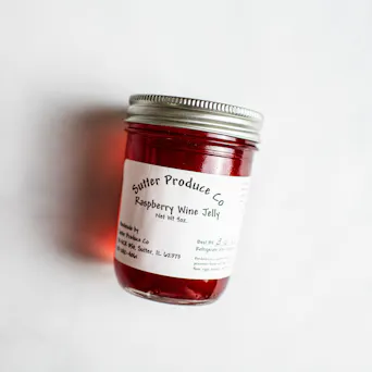 Jelly, Raspberry Wine - LOCAL Main Image