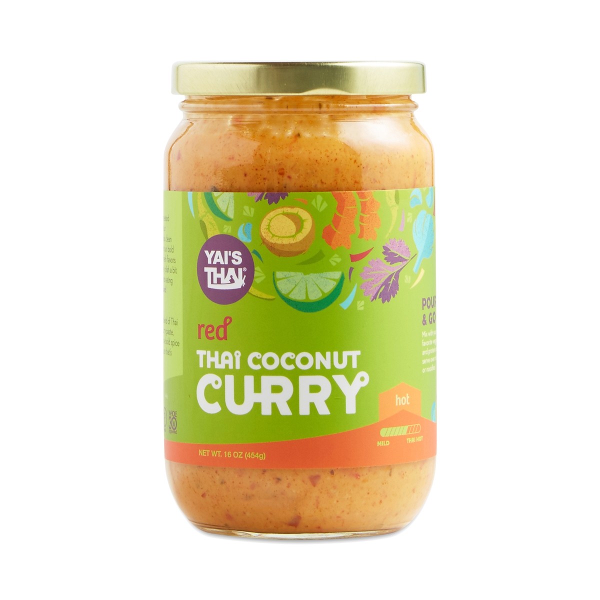 Yai's thai cheap red curry