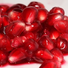 Pomegranate & Cucumber Salad