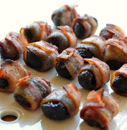 Bacon-Wrapped Figs Recipe - Just Organics | Just Organics