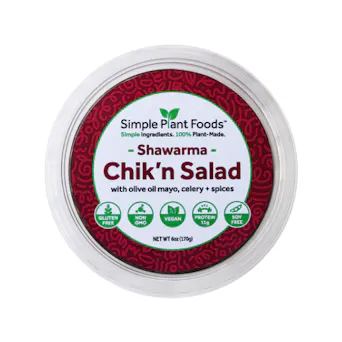 NEW - Shawarma Chik'n Salad Vegan Main Image