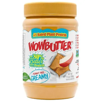 Wowbutter Peanut Free Spread Jars Creamy Main Image