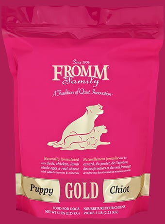 fromm puppy gold 15lb