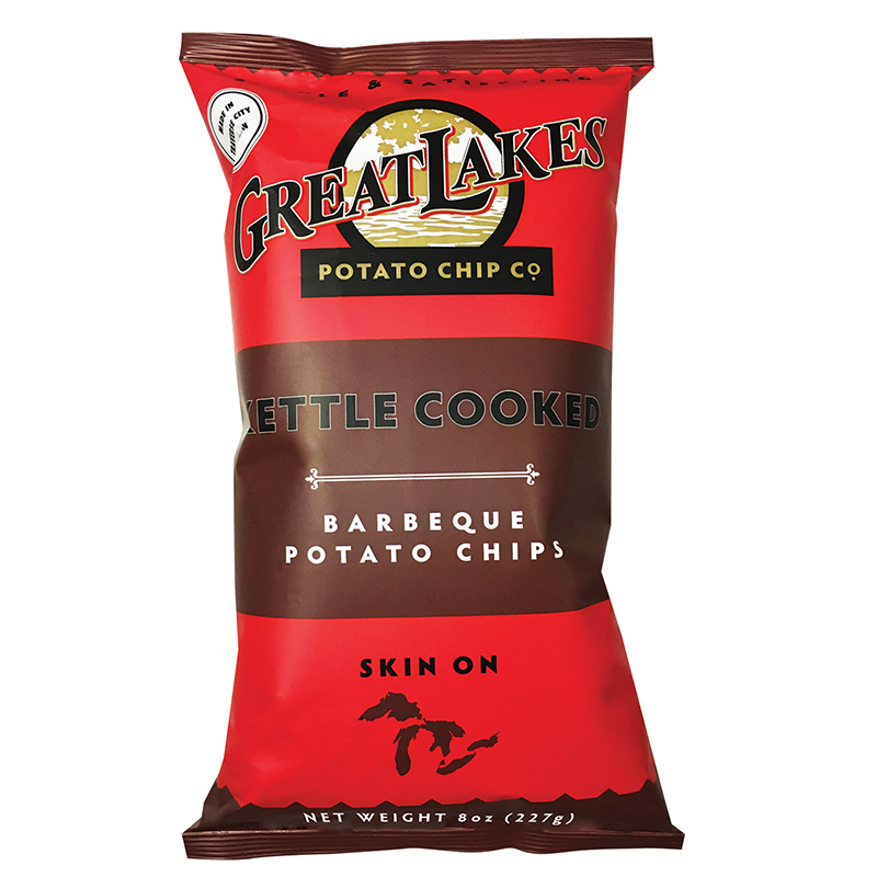 Barbeque Kettle Chips (8oz) | Doorganics