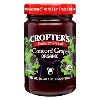 Crofters Organic Spread Premium Grape Main Image