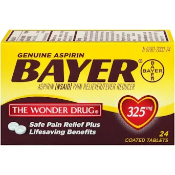 Bayer Aspirin Tablet Main Image