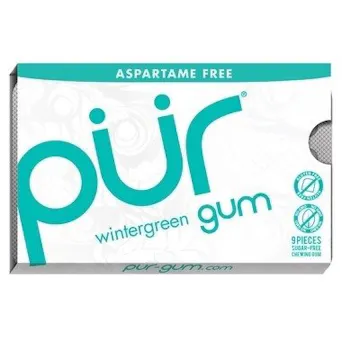 PUR Gum - Wintergreen Main Image