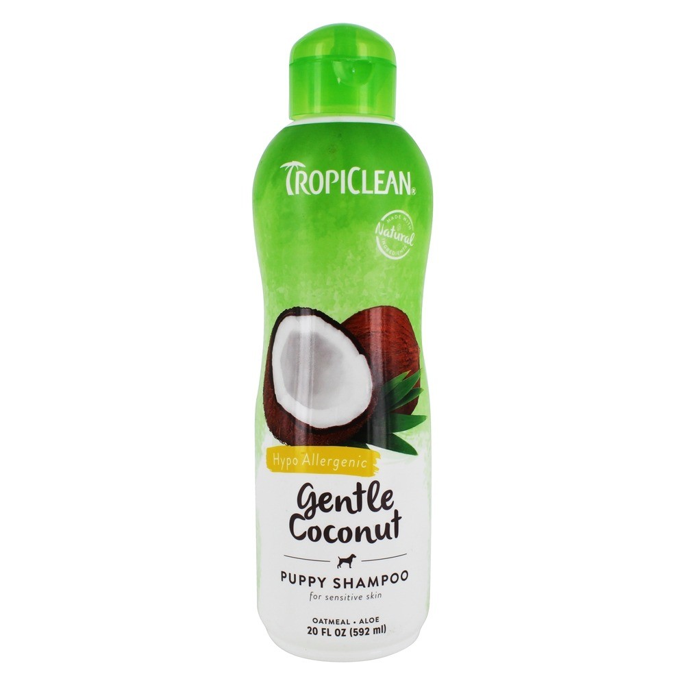 tropiclean hypoallergenic pet shampoo