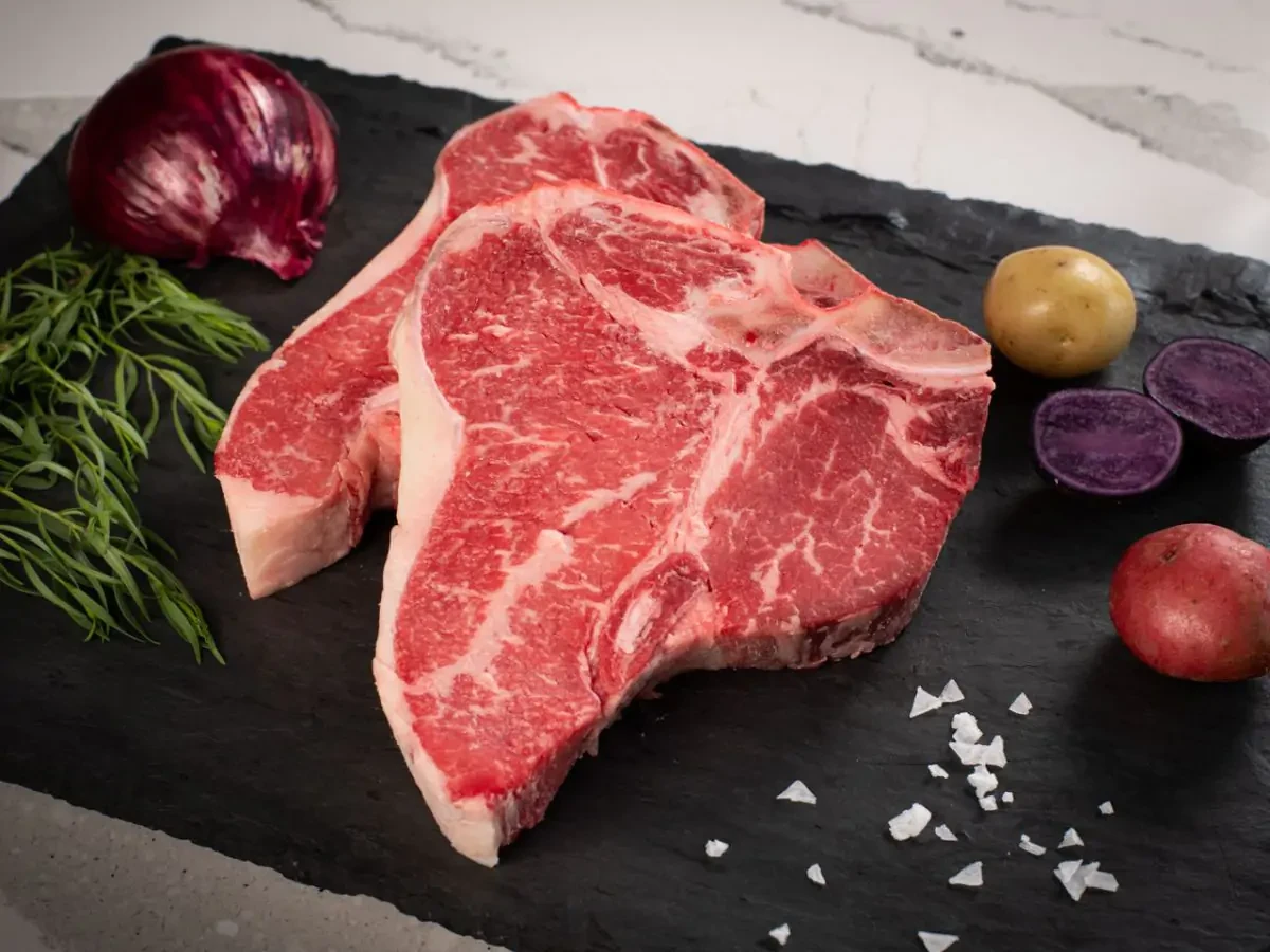 Meat, T-Bone Steak (1 lb) (each) | Farmbox California