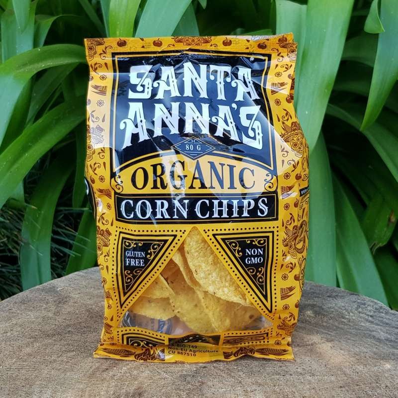 natural corn chips