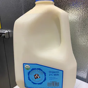 Milk, 2%, Radiance, half gal Main Image